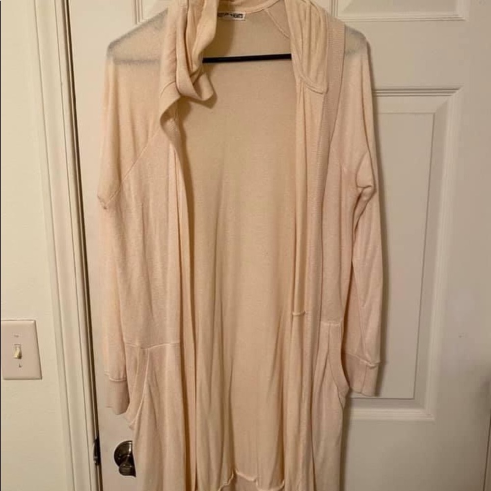 Hooded Cardigan